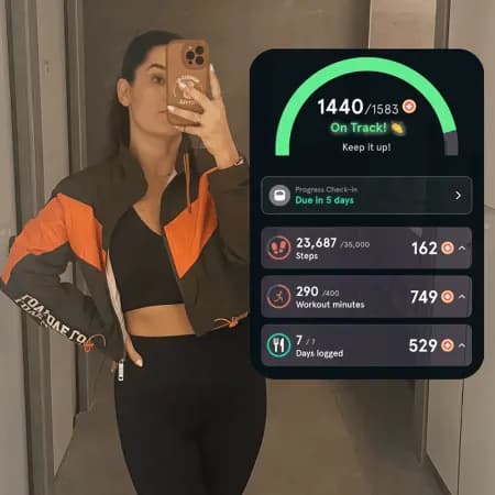 TrainMate fitness journey