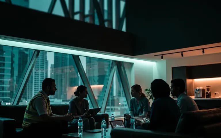 GCC Shift Worker Corporate Wellness: Cut Absenteeism 30%