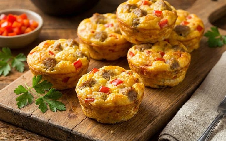 turkey-sausage-pepper-egg-bites